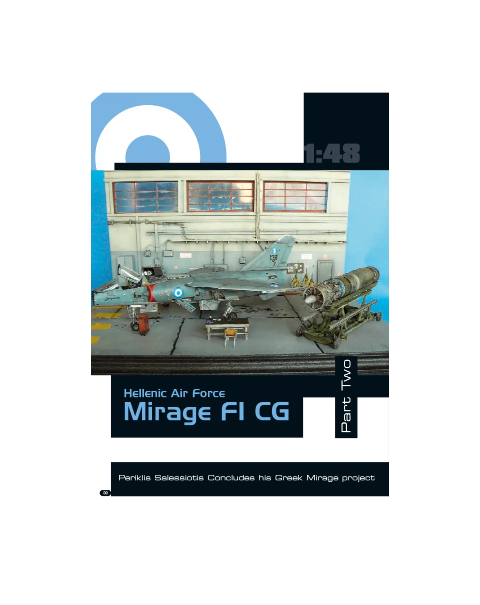 AFV Modeller AIR27 rivista PDF copia singola Mirage F1