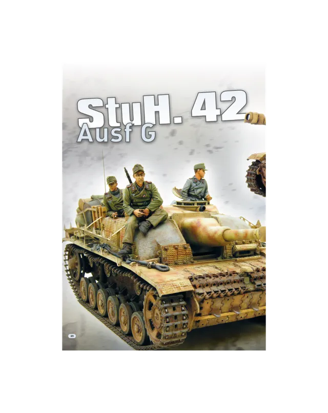 AFV Modeller AFV65 StuH 42 articolo PDF Ausf G