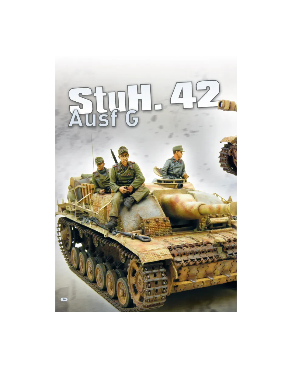 AFV Modeller AFV65 StuH 42 articolo PDF Ausf G