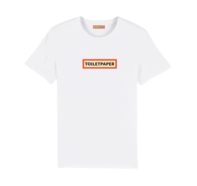 Toiletpaper Logo Custom t-shirt cotone personalizzata