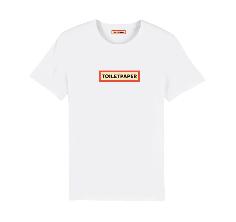 Toiletpaper Logo Custom t-shirt cotone personalizzata