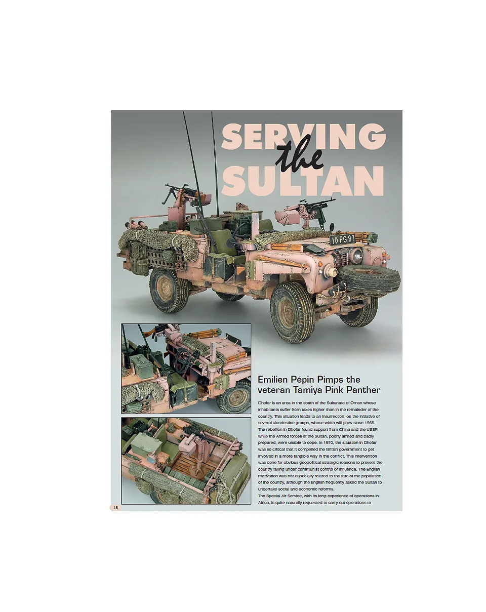 AFV Modeller Issue 61 Serving the Sultan rivista PDF singola