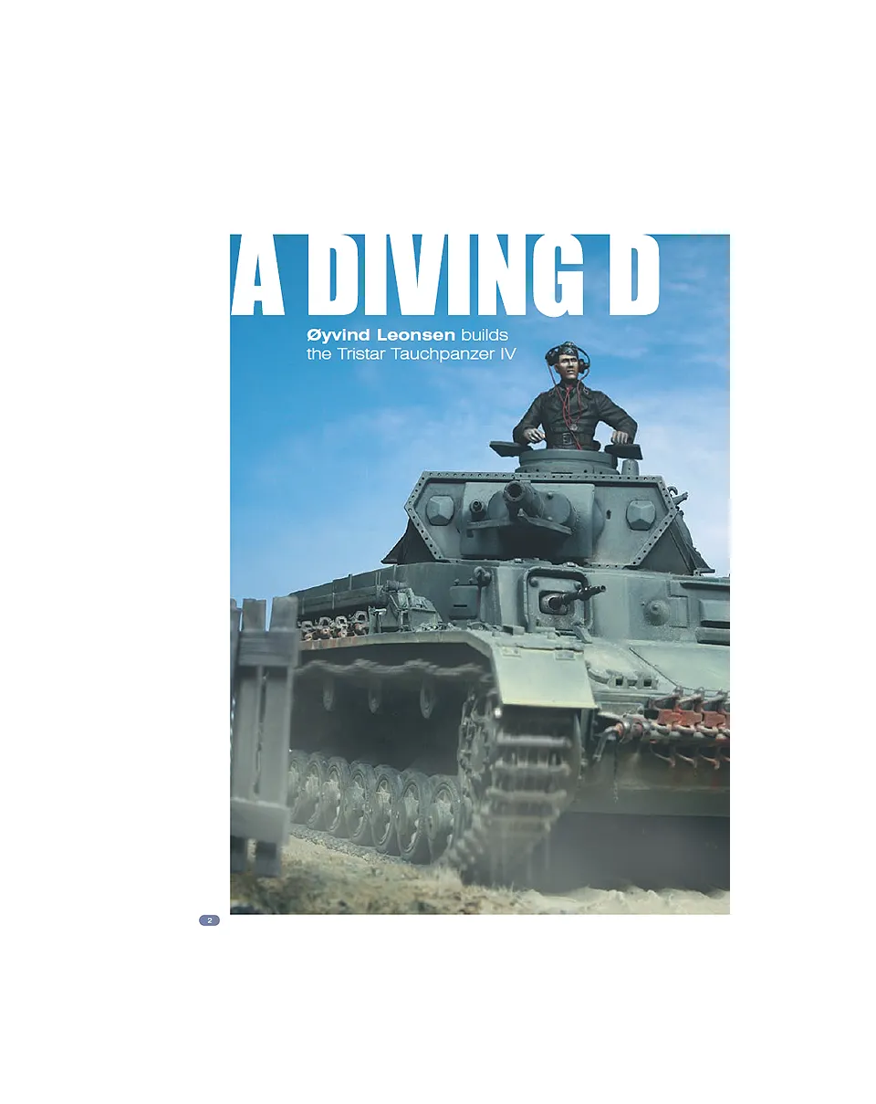 AFV Modeller Issue 35 A Diving D rivista PDF copia singola