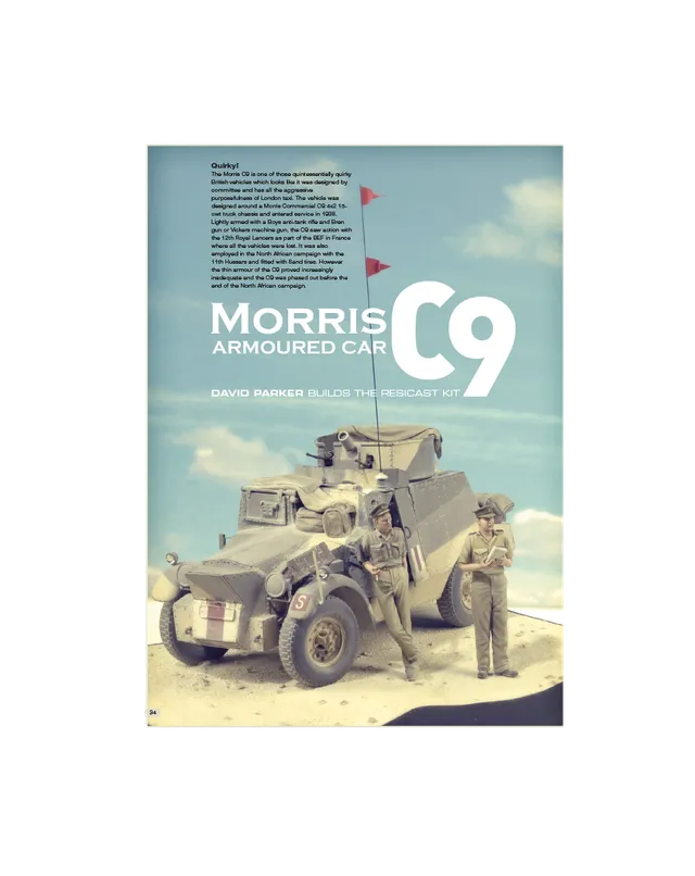 AFV Modeller AFV70 articolo PDF Morris C9