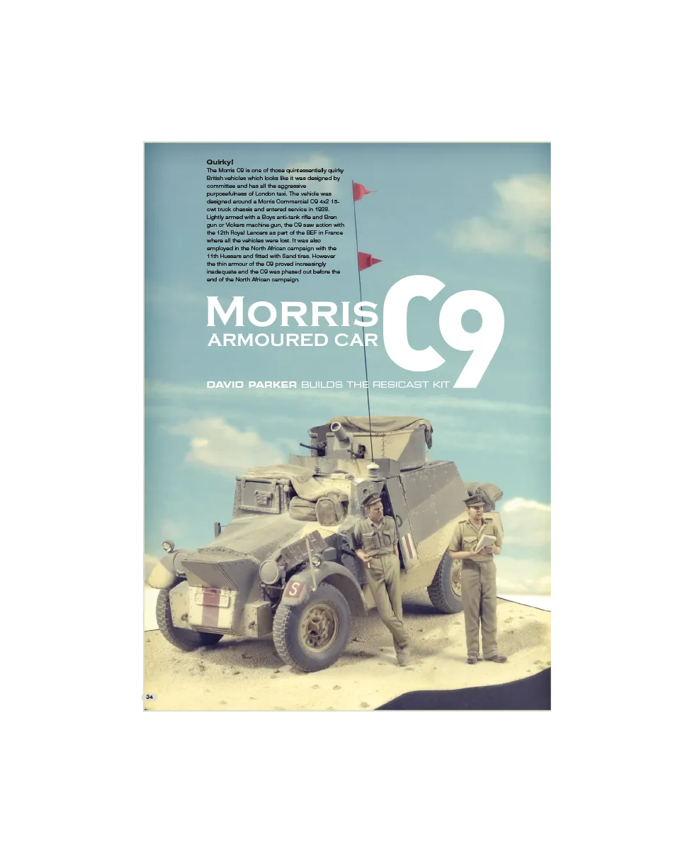 AFV Modeller AFV70 articolo PDF Morris C9