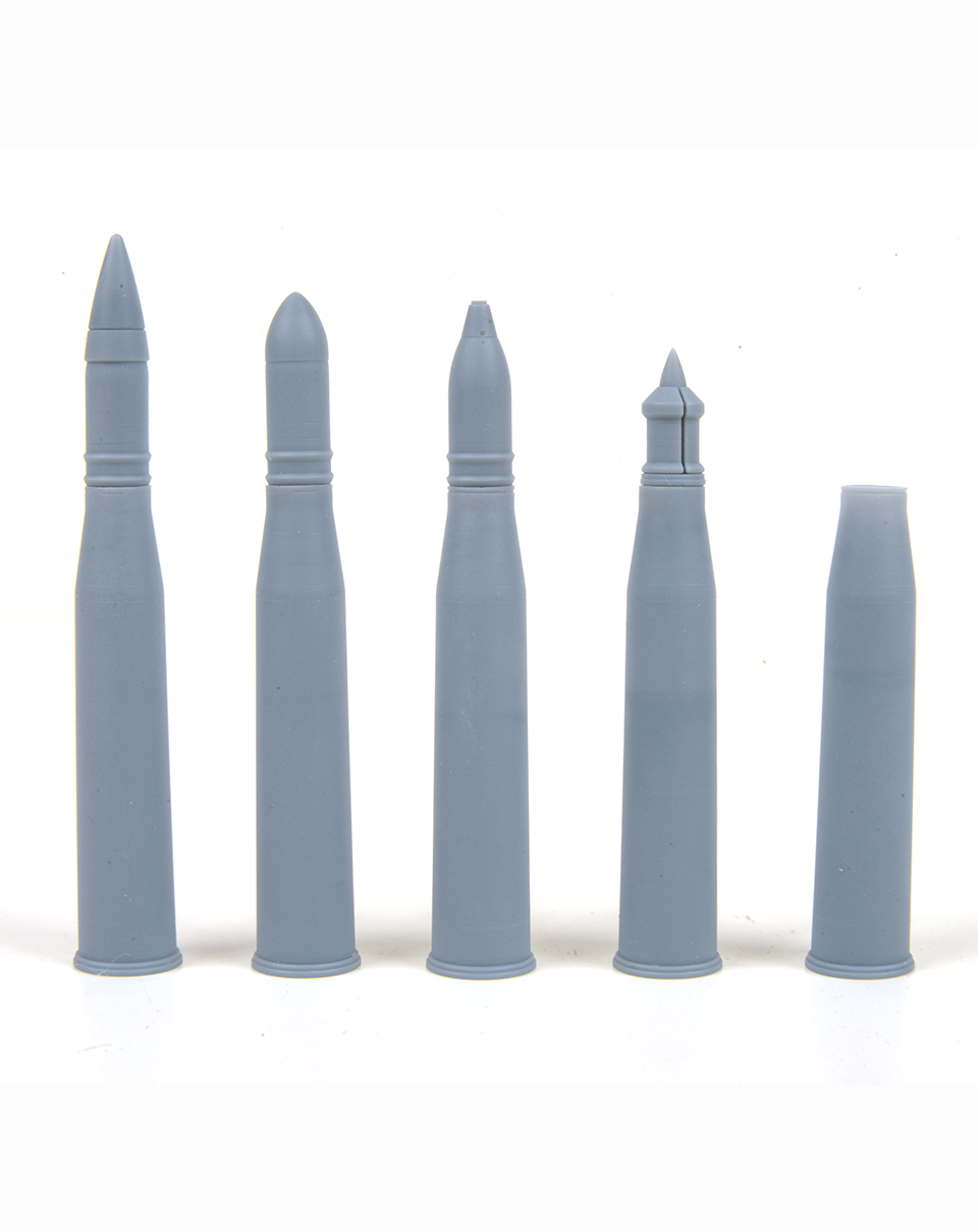 AFV Modeller 16159 proiettili AP 1:16 Achilles set 3 pezzi