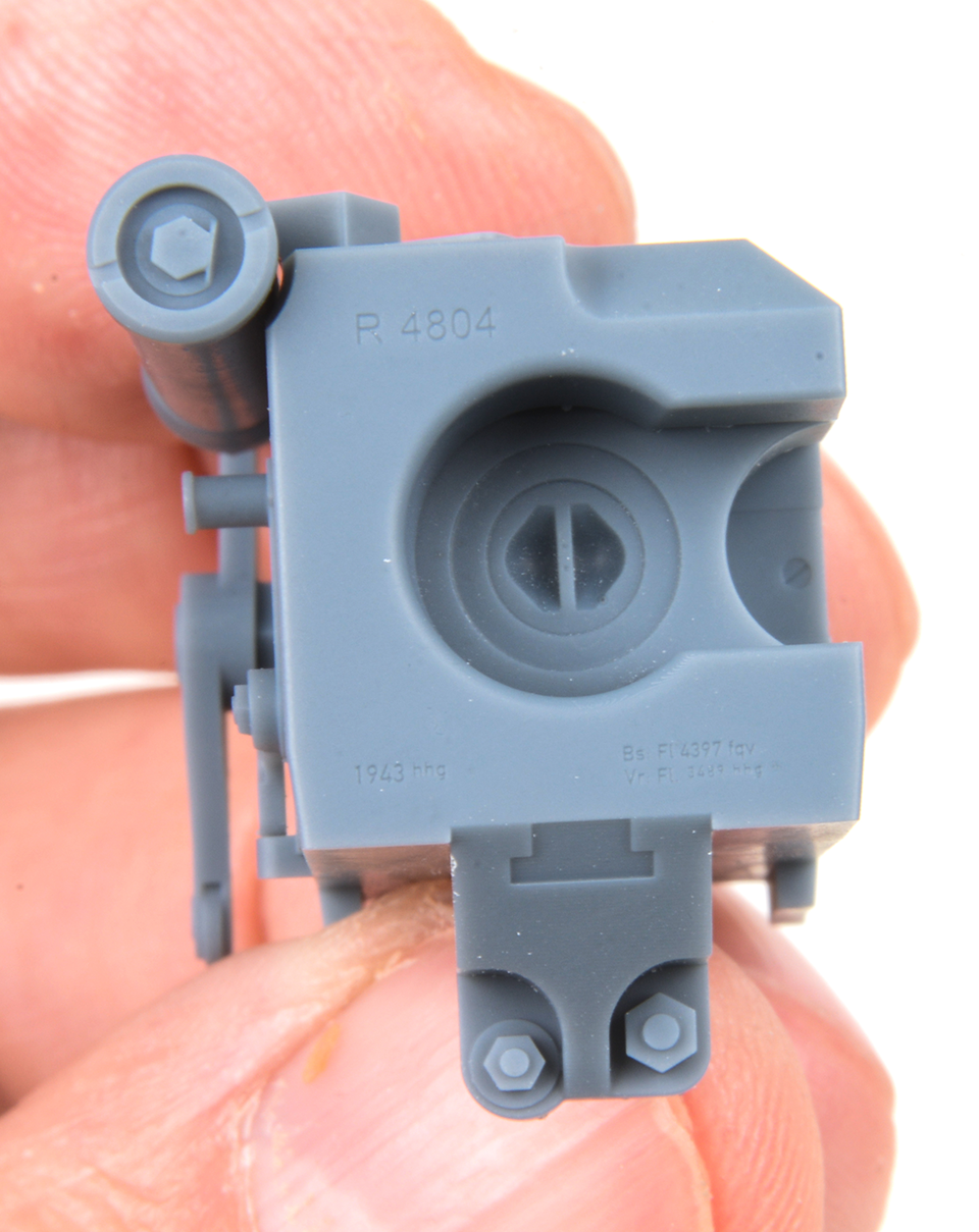 AFV Modeller 16276 PaK40 Breech kit dettaglio 1:16 Das Werk