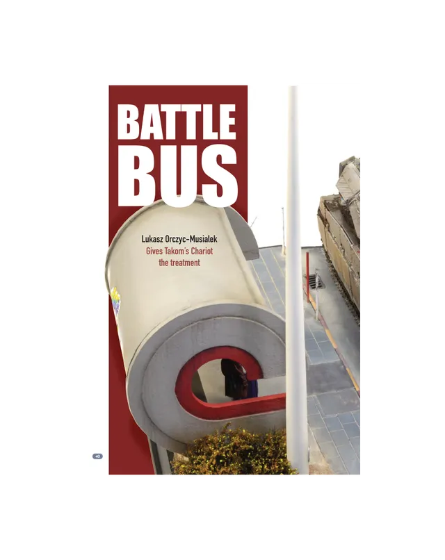 AFV Modeller AFV128 articolo PDF Battle Bus