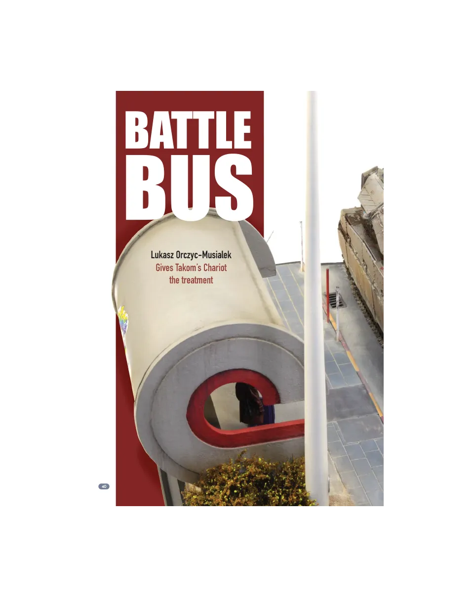 AFV Modeller AFV128 articolo PDF Battle Bus