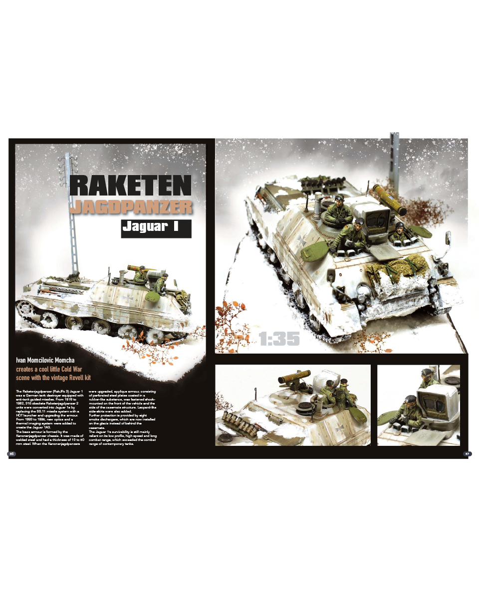 AFV Modeller Issue 132 rivista numero 132 blindati