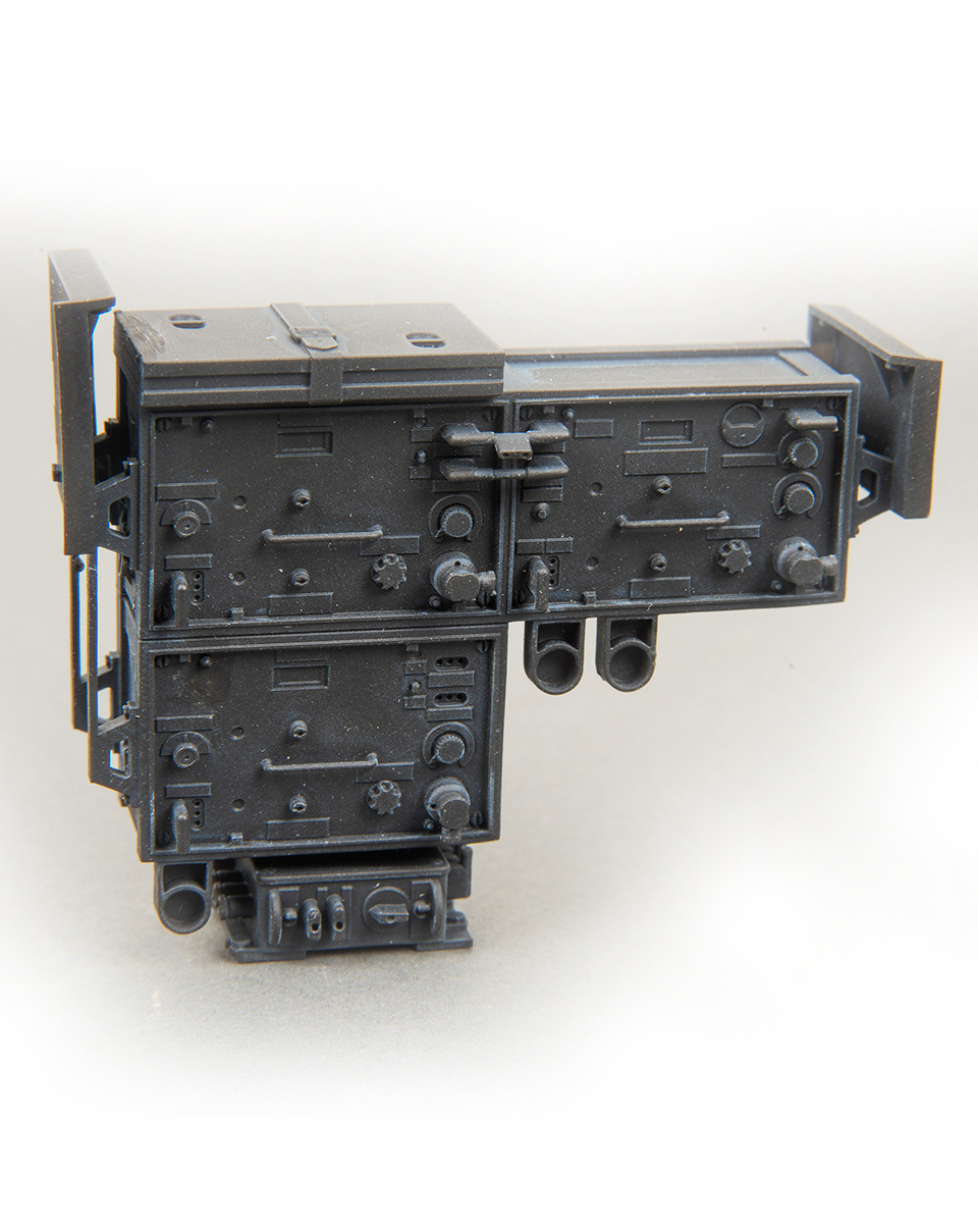 AFV Modeller Panzer IV Ausf. H Radio Rack dettaglio 1:16
