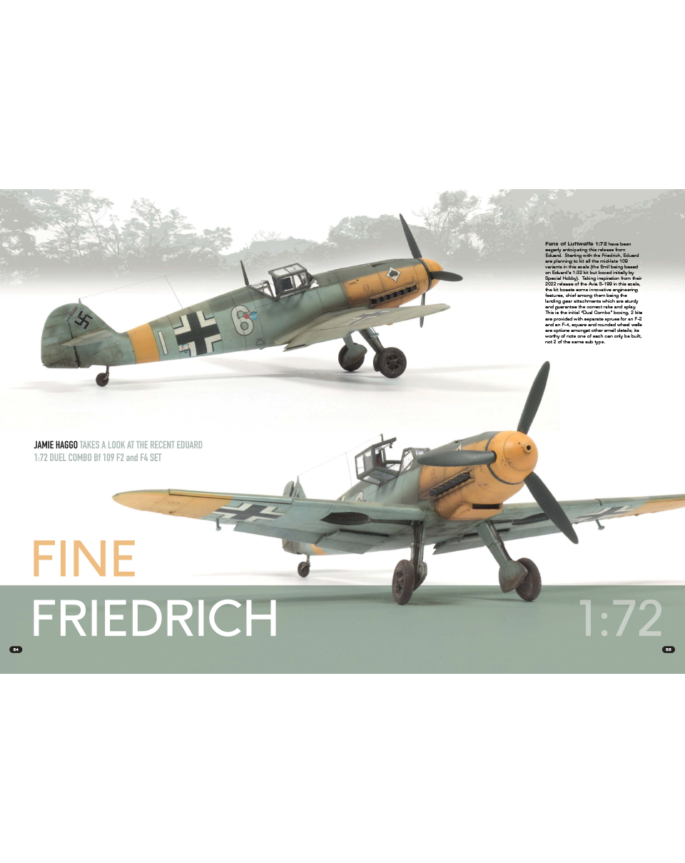 AFV Modeller Air Modeller 111 rivista aerei copia singola