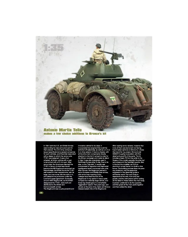 AFV Modeller AFV87 Staghound articolo PDF