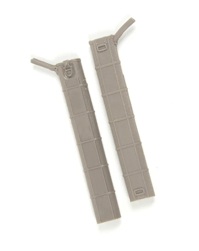 AFV Modeller 1:16 custodia canna mitragliatrice dettaglio