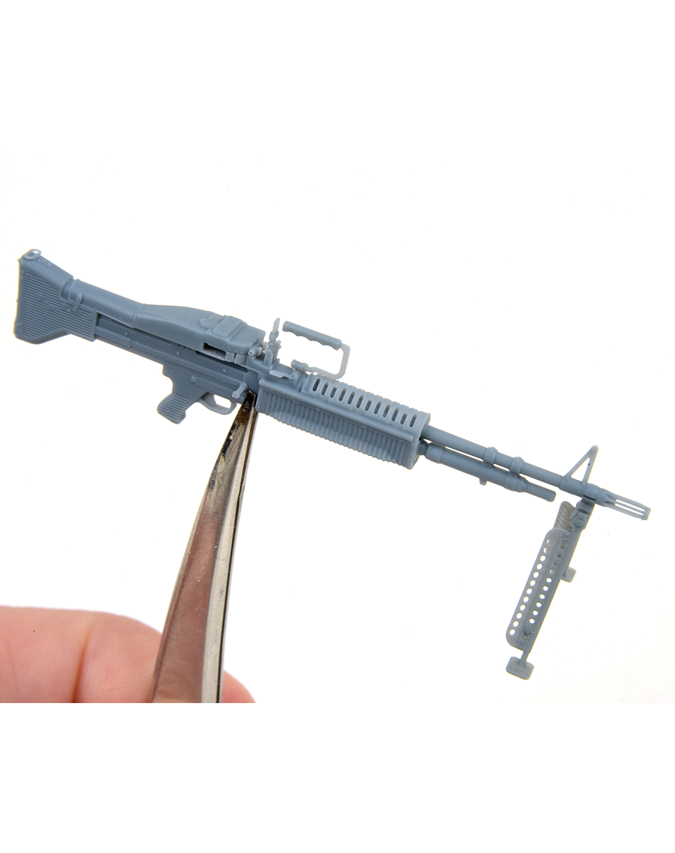 AFV Modeller 16221 mitragliatrice 1:16 M60