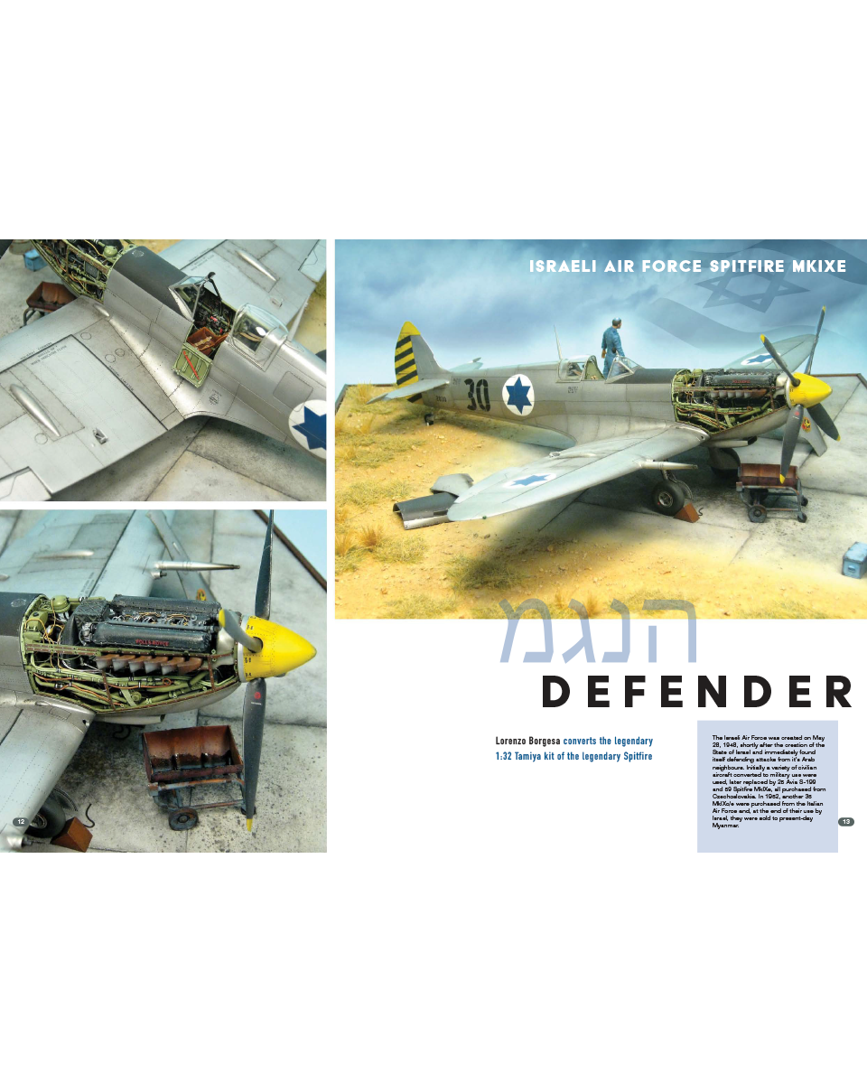 AFV Modeller AIR numero 103 rivista aerei modellismo