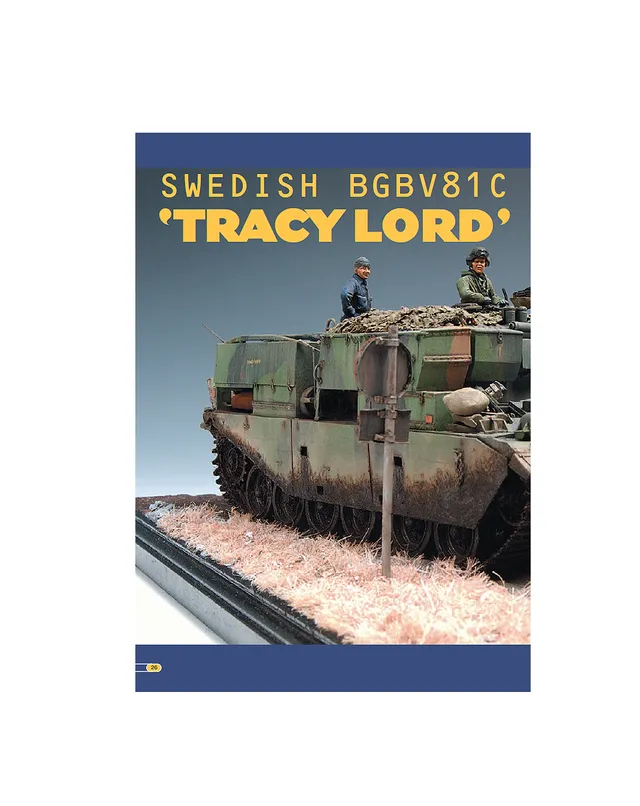 AFV Modeller Issue 14 articolo PDF Swedish BGBV81C carri