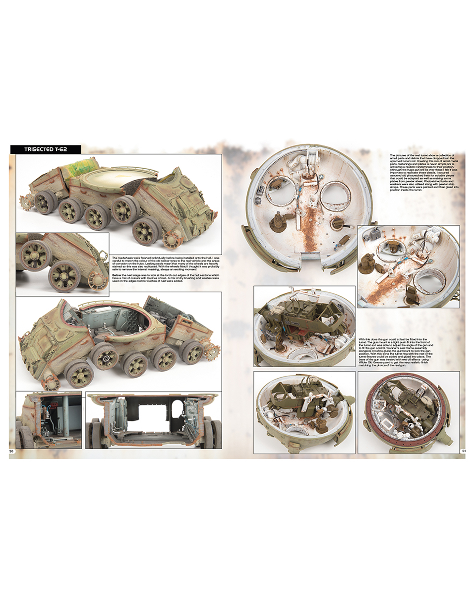 AFV Modeller Scrapyard Armour libro corazzati copia singola