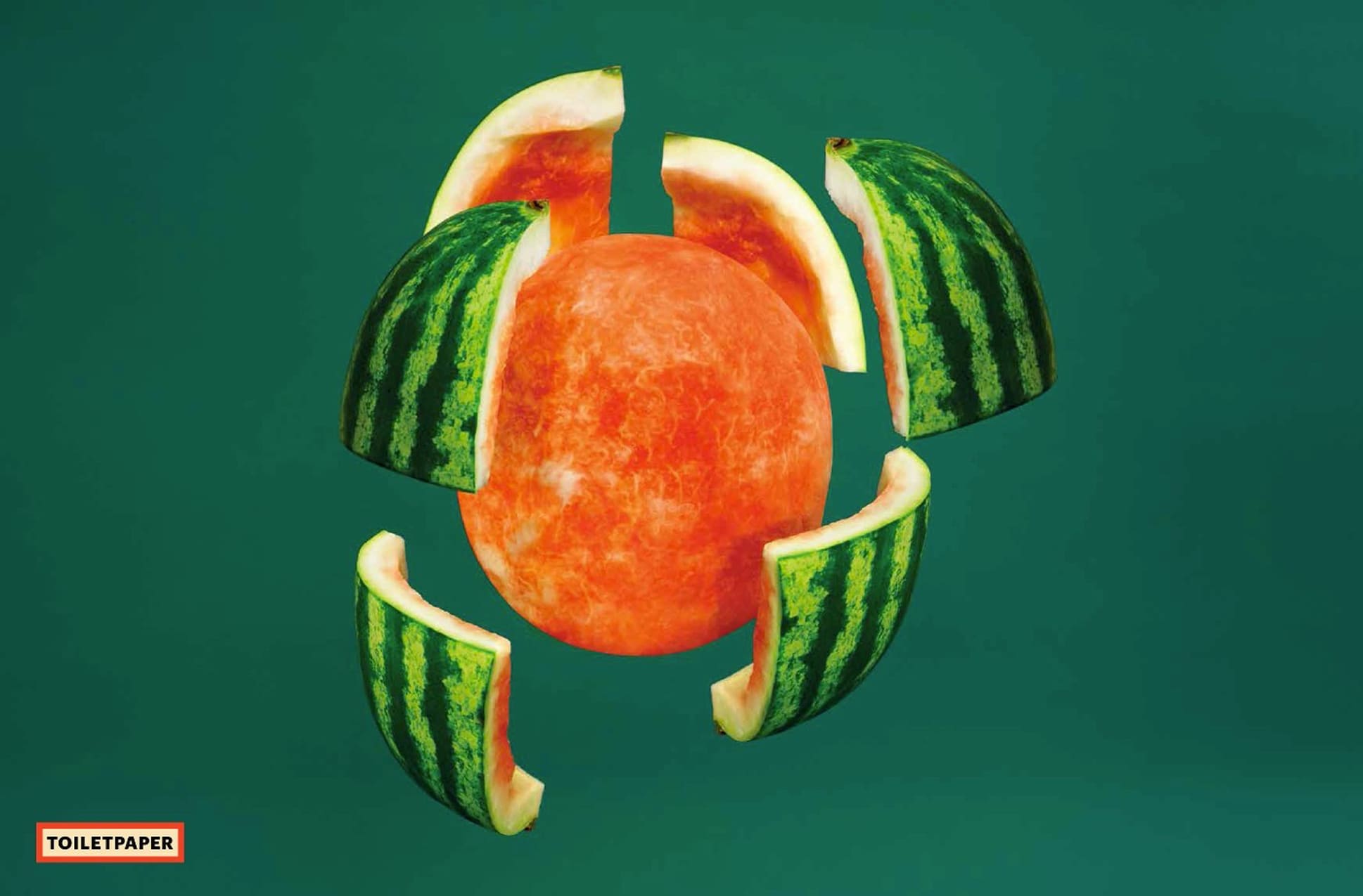 TOILETPAPER Magazine N.13 rivista copia singola senza testi