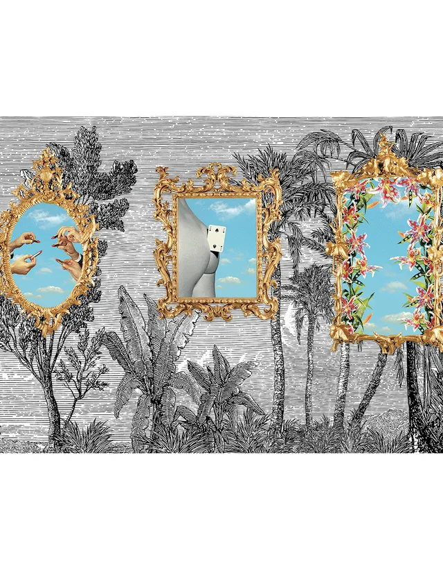 TOILETPAPER Change Your View carta da parati 200x310-600x310 cm