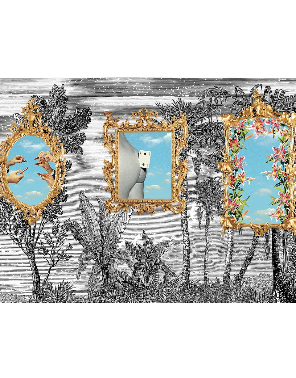 TOILETPAPER Change Your View carta da parati 200x310-600x310 cm