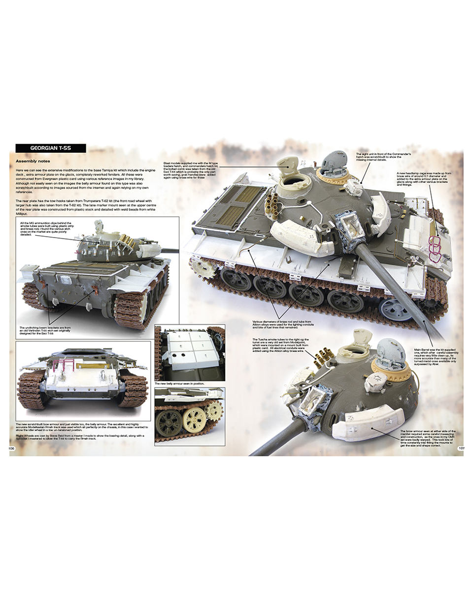 AFV Modeller Scrapyard Armour libro corazzati copia singola