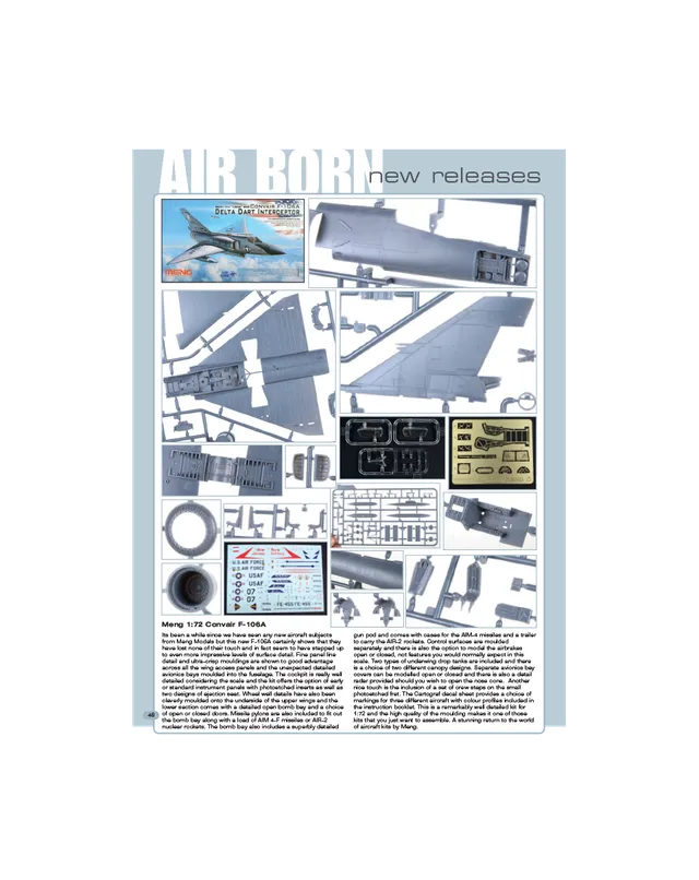 AFV Modeller AIR65 rivista PDF copia singola Air Born