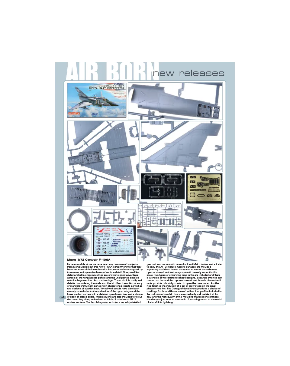 AFV Modeller AIR65 rivista PDF copia singola Air Born
