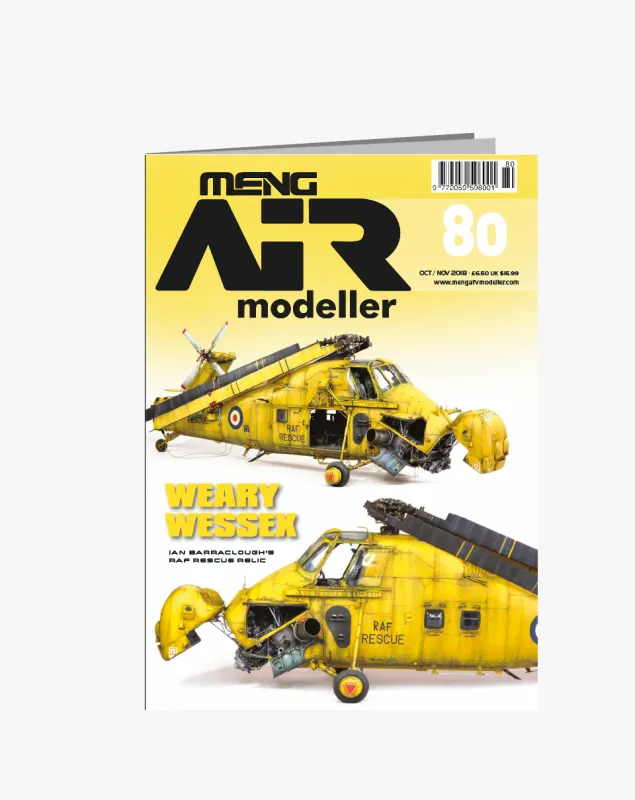AFV Modeller AIR Modeller Issue 80 rivista modellismo aereo