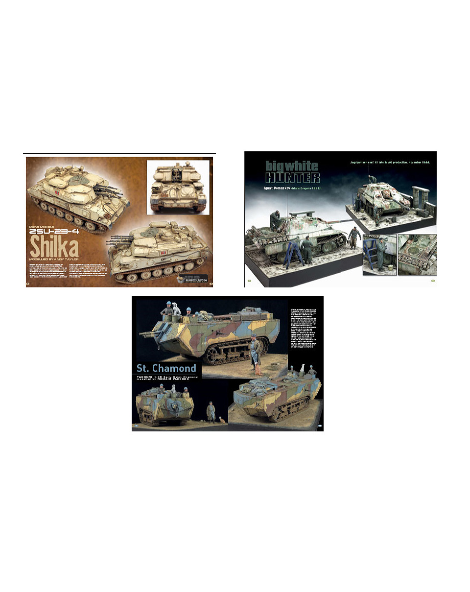AFV Modeller Issue 90 rivista numero 90 mezzi
