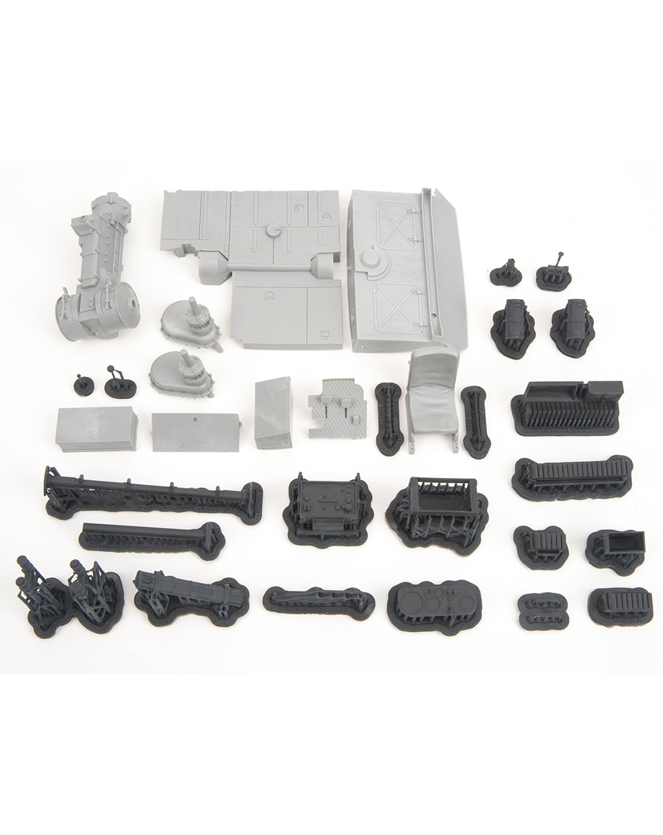 AFV Modeller 16010 interni scafo 1:16 Panzer I Ausf.B