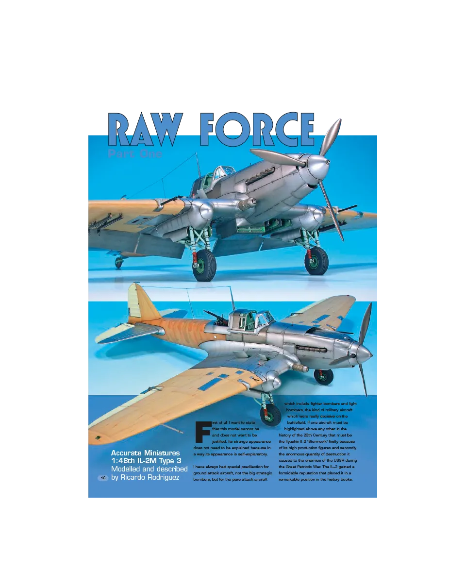 AFV Modeller AIR21 rivista PDF copia singola Raw Force