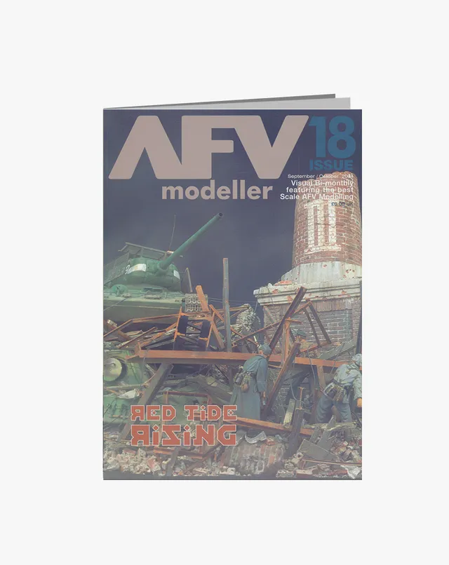 AFV Modeller 18 rivista numero 18 copia singola
