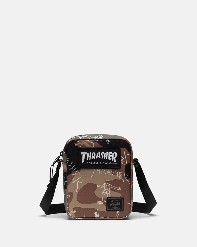 Thrasher Gonz Herschel Heritage tracolla woodland camo