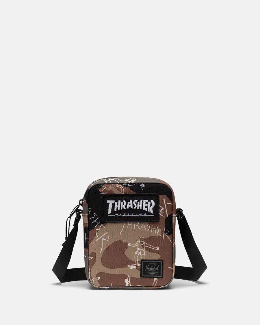 Thrasher Gonz Herschel Heritage tracolla woodland camo