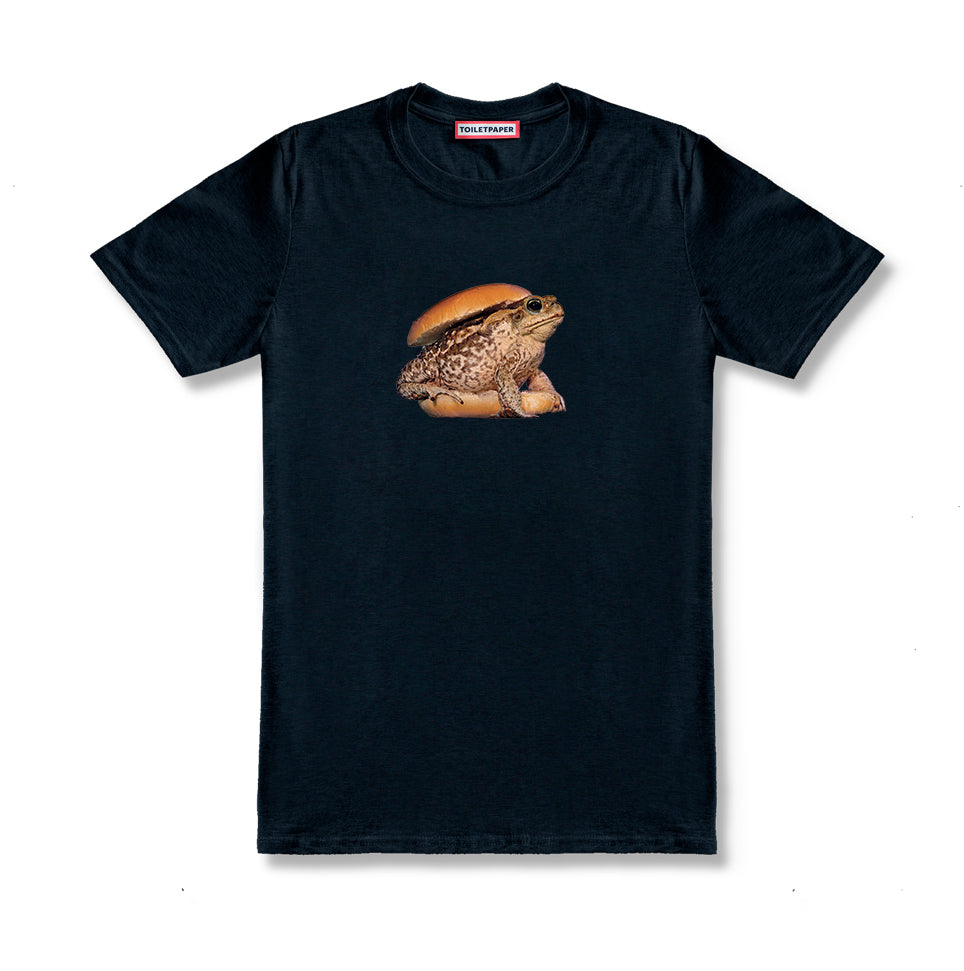 TOILETPAPER T-shirt Frog maglietta cotone 100% grafica rana