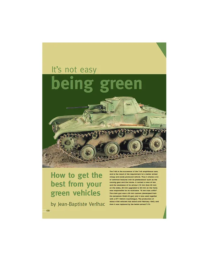 AFV Modeller Issue 6 articolo PDF verde militare