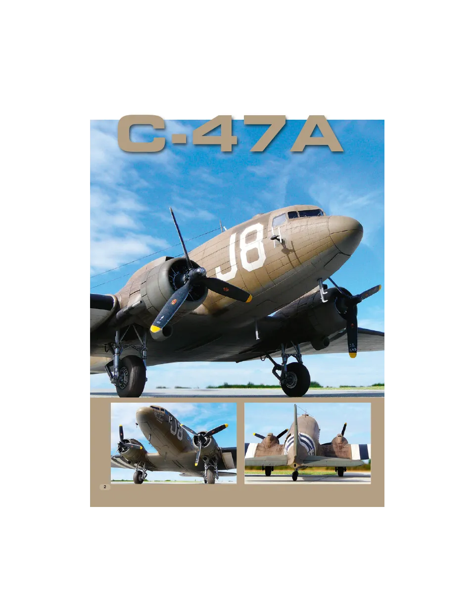 AFV Modeller AIR 20 articolo PDF C-47A modellismo