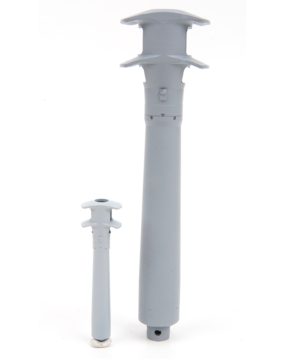 AFV Modeller STuH 42 canna 1:35 AFV-35001 dettaglio