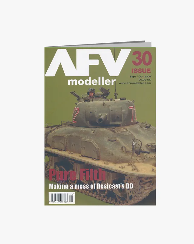 Meng AFV Modeller Issue 30 rivista modellismo mezzi