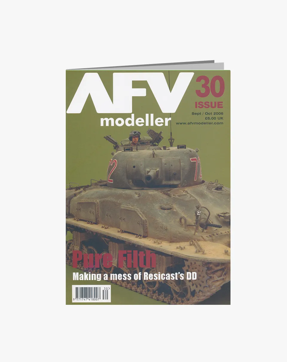 Meng AFV Modeller Issue 30 rivista modellismo mezzi