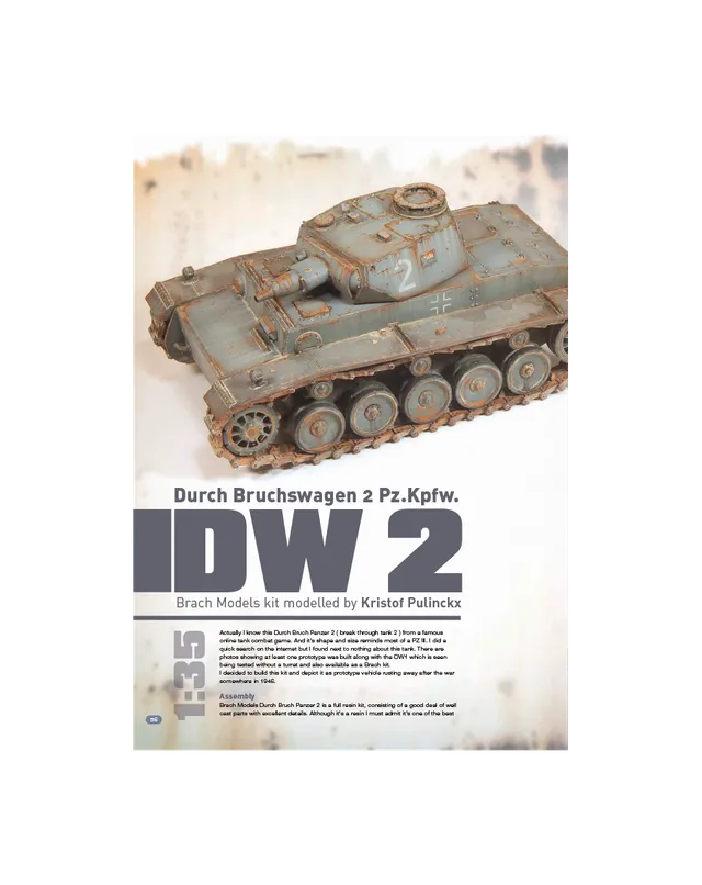 AFV Modeller AFV86 articolo PDF Durch Bruch Panzer 2