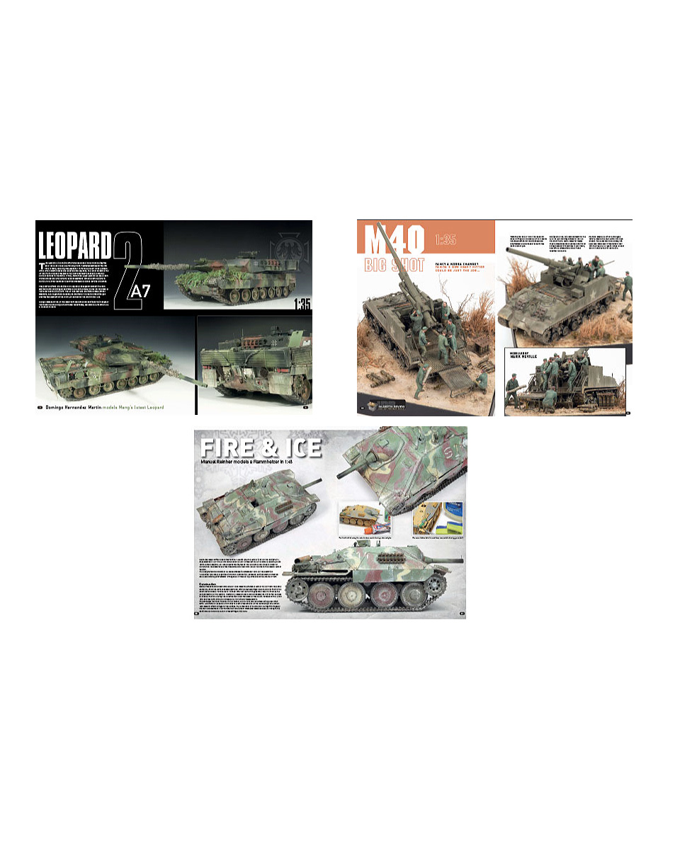 Meng AFV Modeller Issue 93 rivista modellismo blindati
