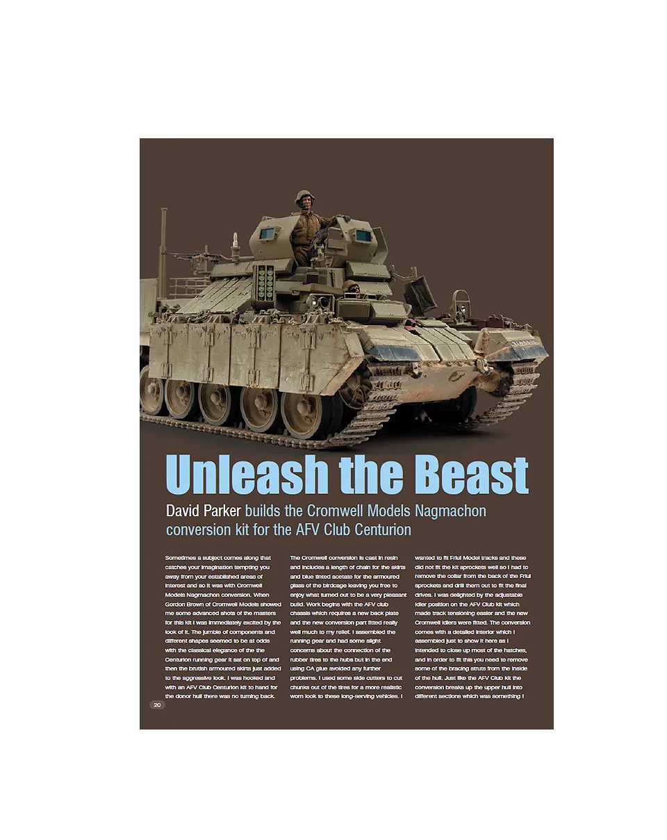 AFV Modeller 40 Unleash the Beast numero PDF