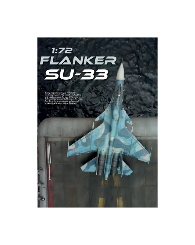 AFV Modeller Air 102 articolo PDF Flanker Diorama