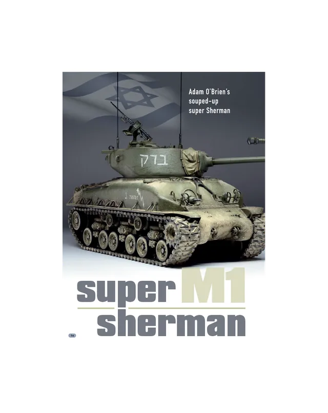 AFV Modeller AFV125 M1 Super Sherman articolo PDF