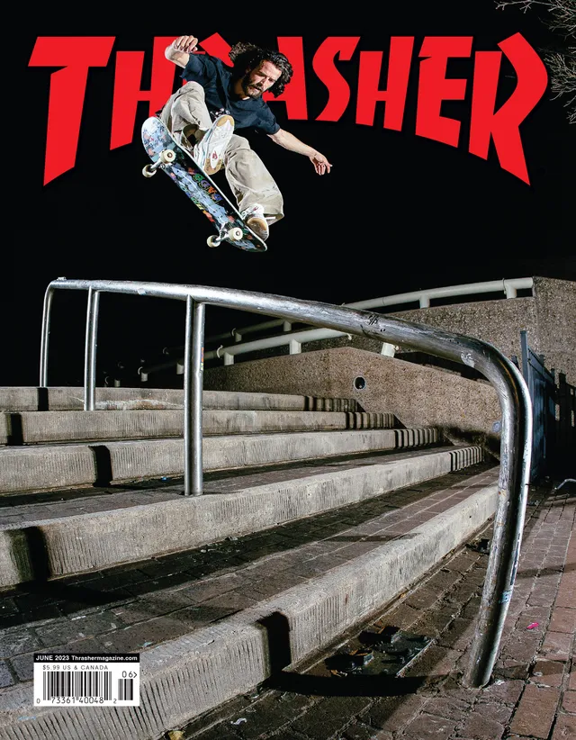 Thrasher Magazine Giugno 2023 rivista skate copia singola
