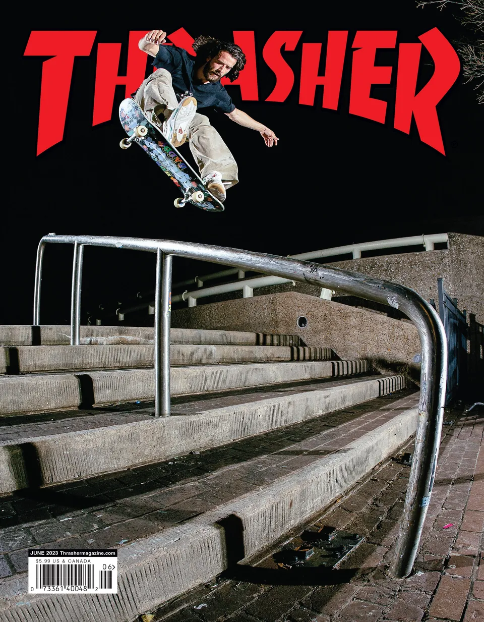 Thrasher Magazine Giugno 2023 rivista skate copia singola