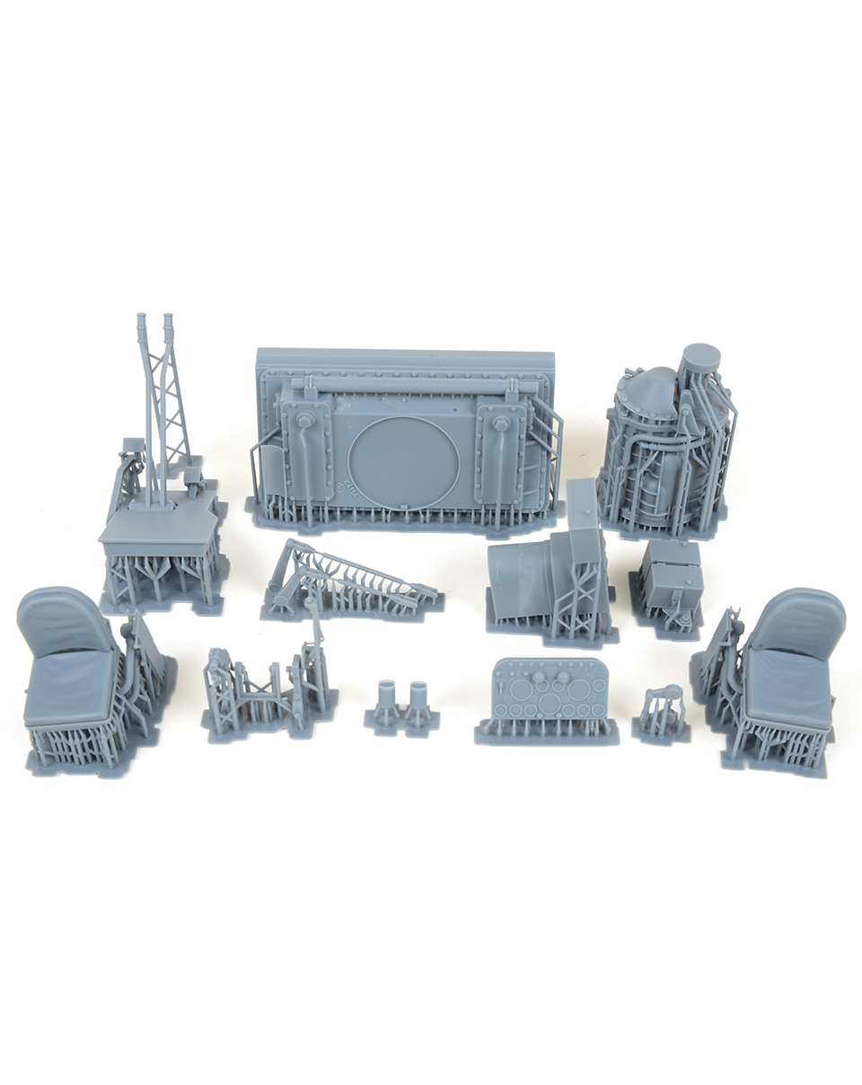 AFV Modeller 16153 dettaglio 1:16 M10 Achilles interni