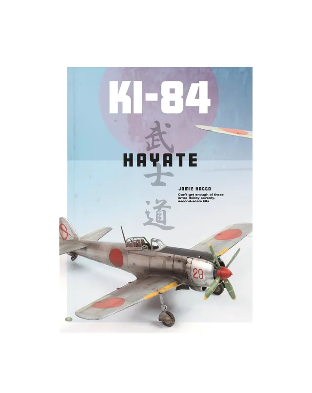 AFV Modeller AIR AIR107 Articolo PDF Ki-84 Hayate